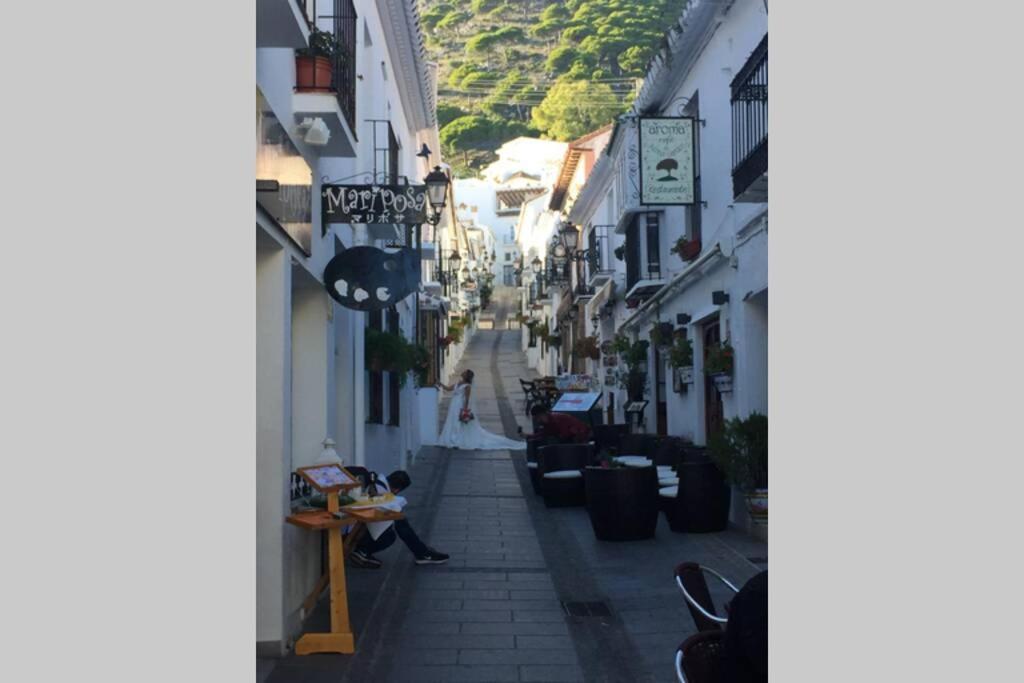 Stunning Apartment In The Heart Of Mijas Pueblo Экстерьер фото